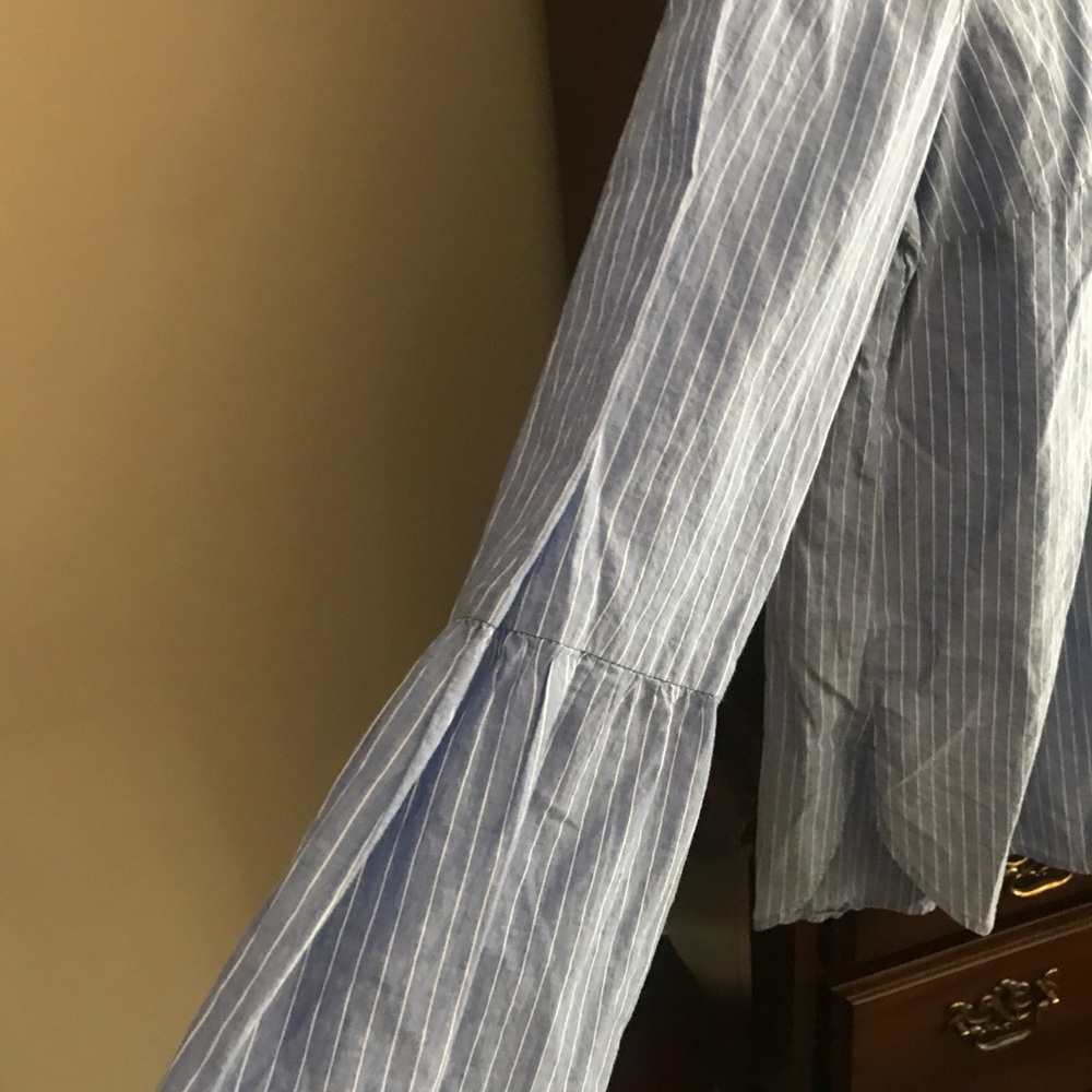 Pin stripe blouse